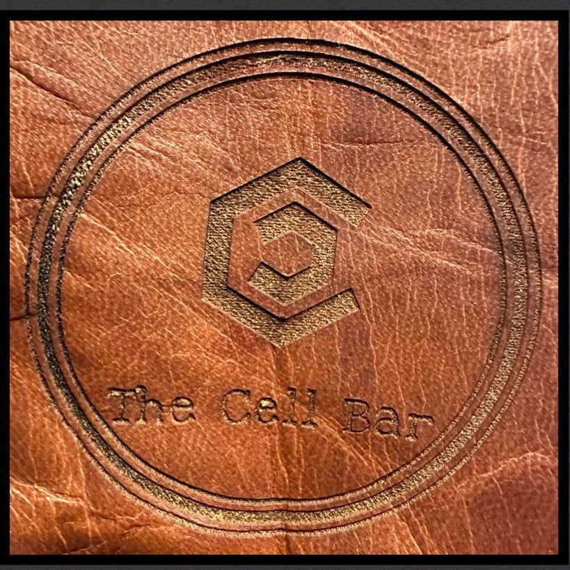 Portable Leather Carry Bag