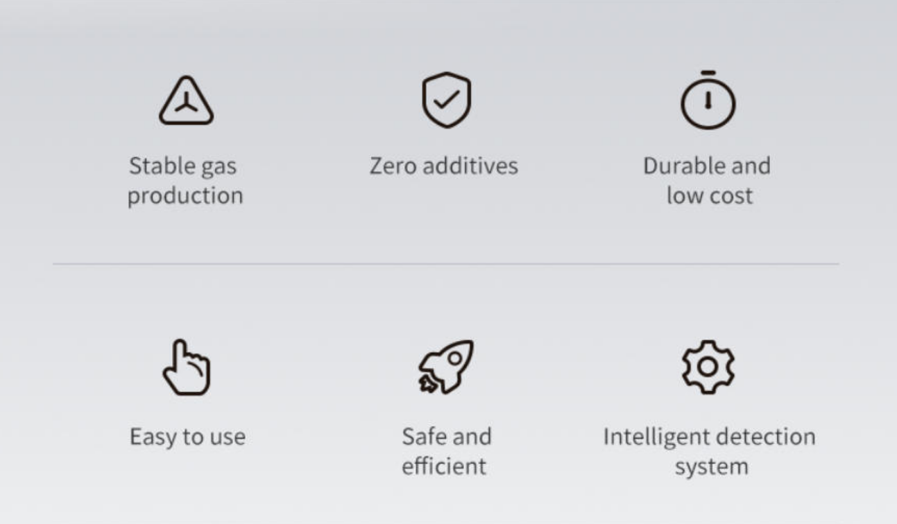 Oxy-Hydrogen Purifier