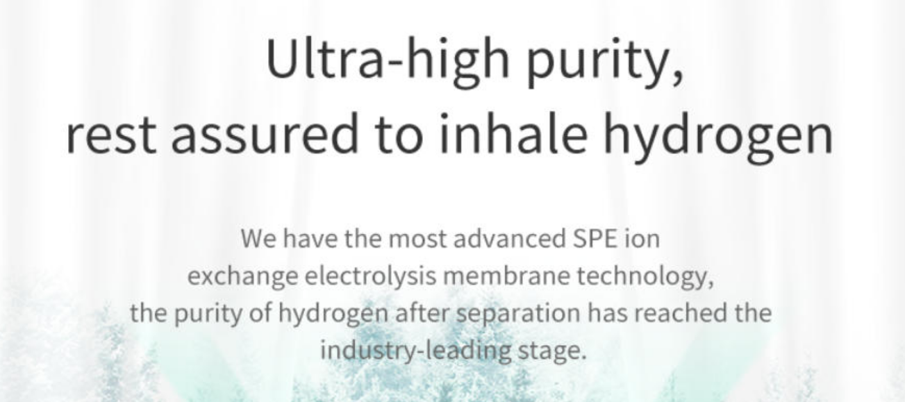 Oxy-Hydrogen Purifier