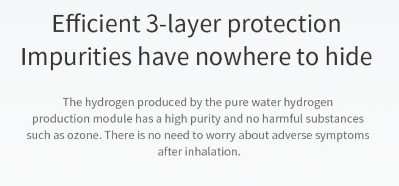 Oxy-Hydrogen Purifier