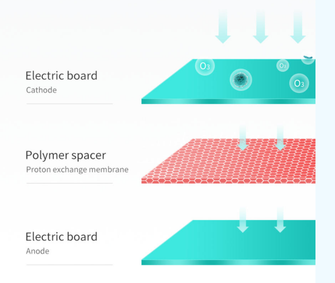Oxy-Hydrogen Purifier