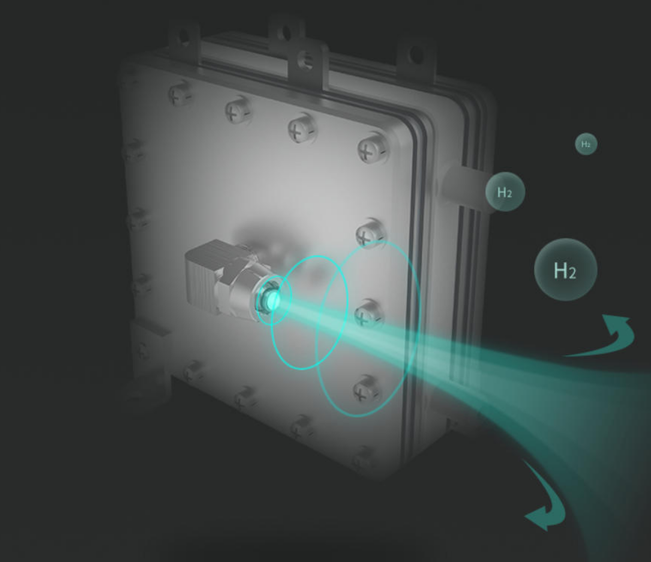 Oxy-Hydrogen Purifier