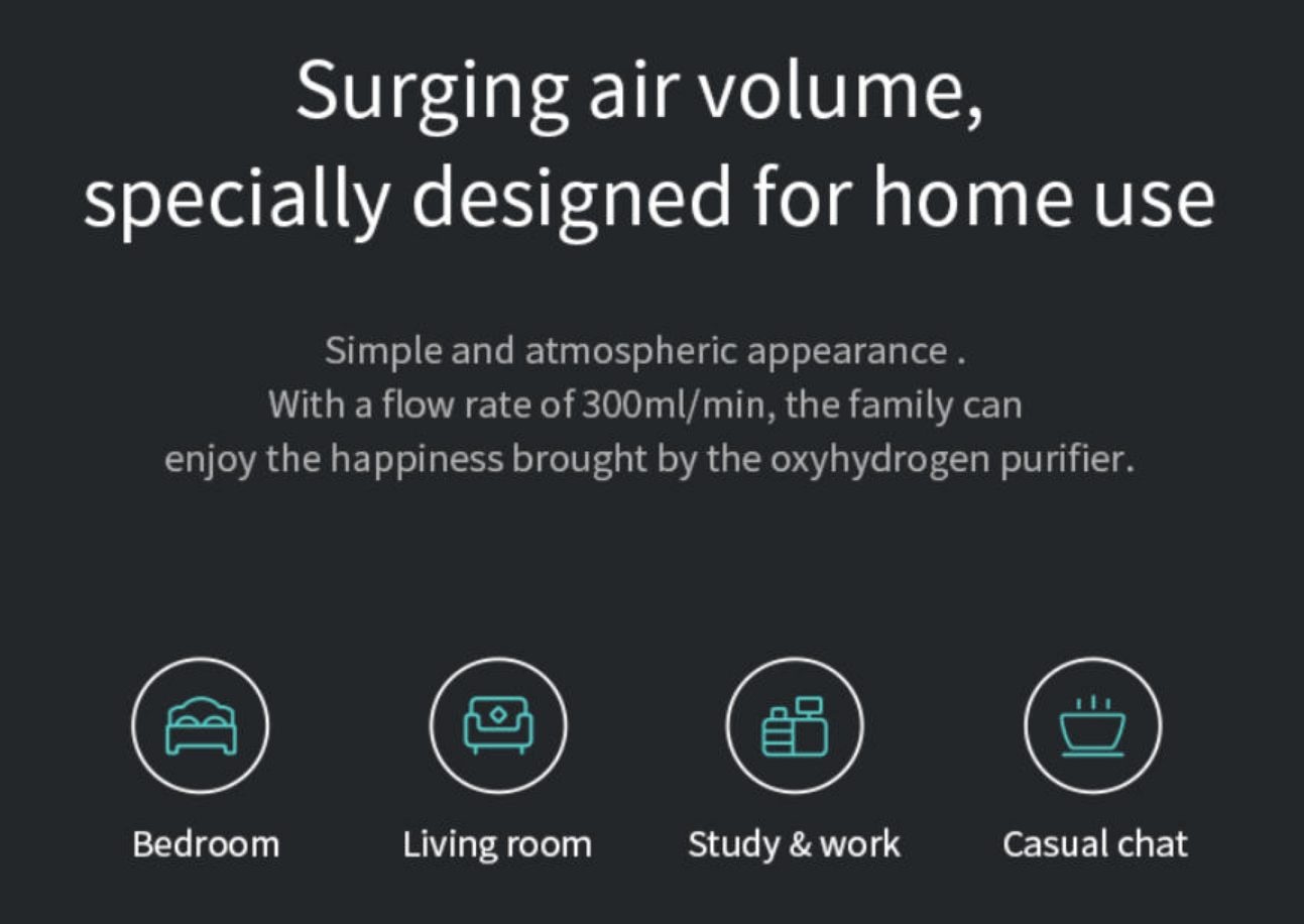 Oxy-Hydrogen Purifier