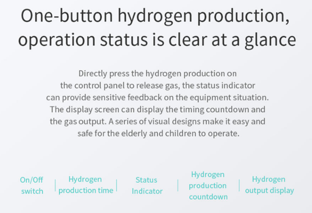 Oxy-Hydrogen Purifier