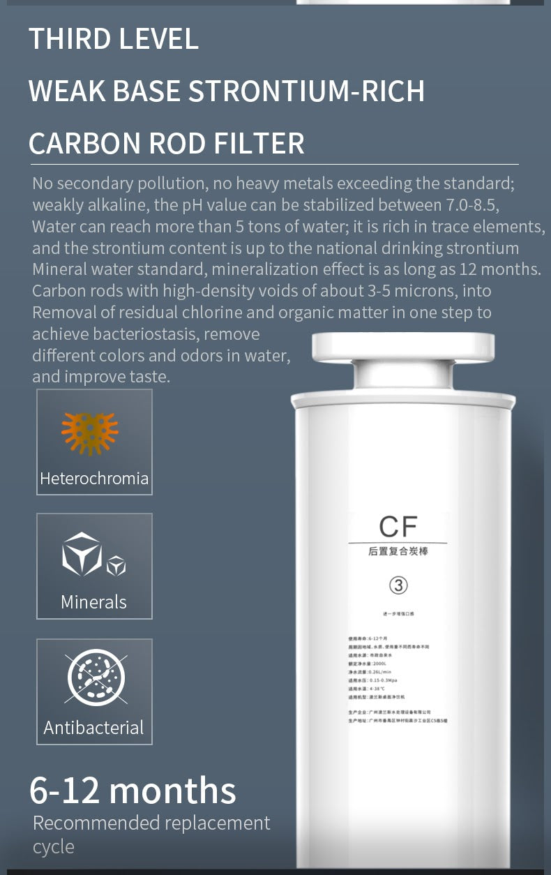 Quantum Energy Hydrogen Water |  Galaxy Filter Replacements